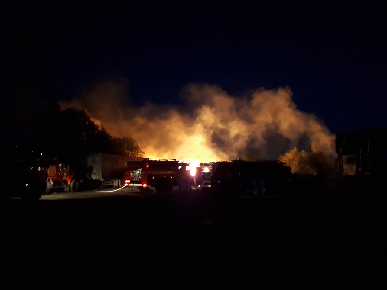 При пожарах в частных домах Ивановской области погибли два человека 