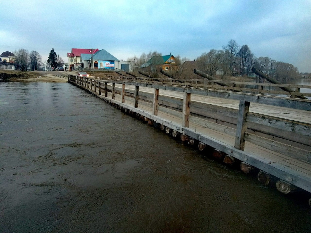 Холуй Ивановская область мост
