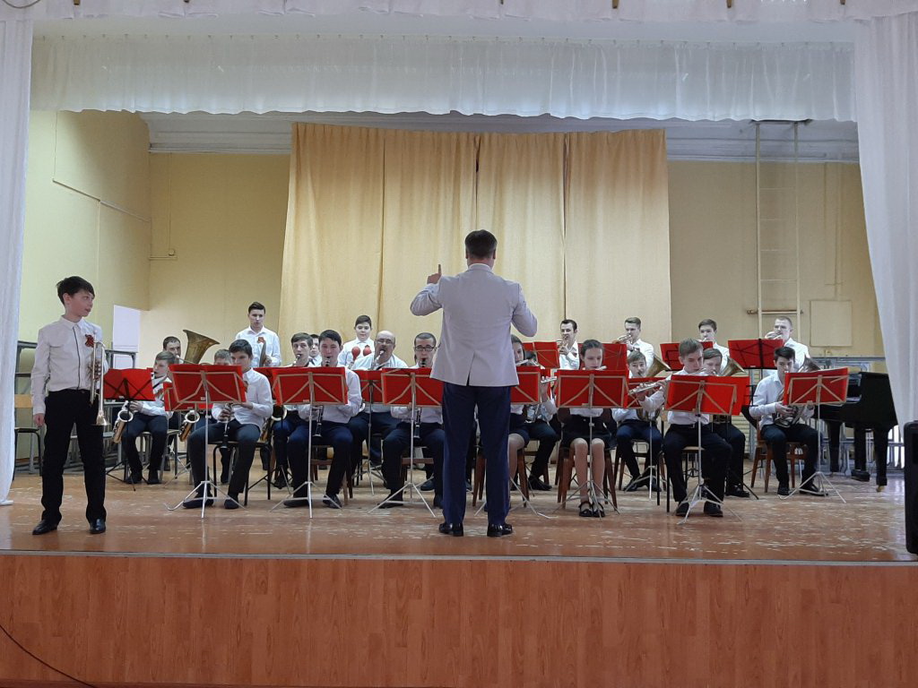 Духовой оркестр Кинешмы стал обладателем Гран-при межрегионального конкурса