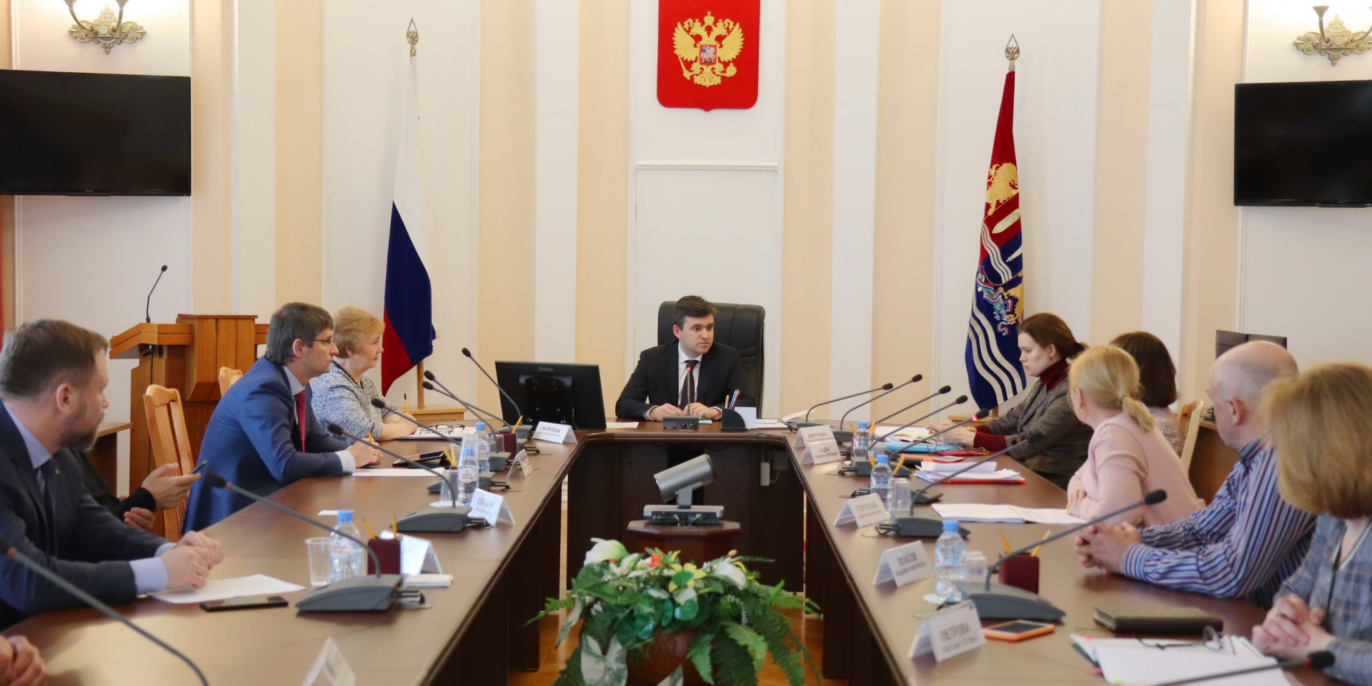 Станислав Воскресенский обсудил с предпринимателями Ивановской области меры поддержки в связи с распространением коронавируса