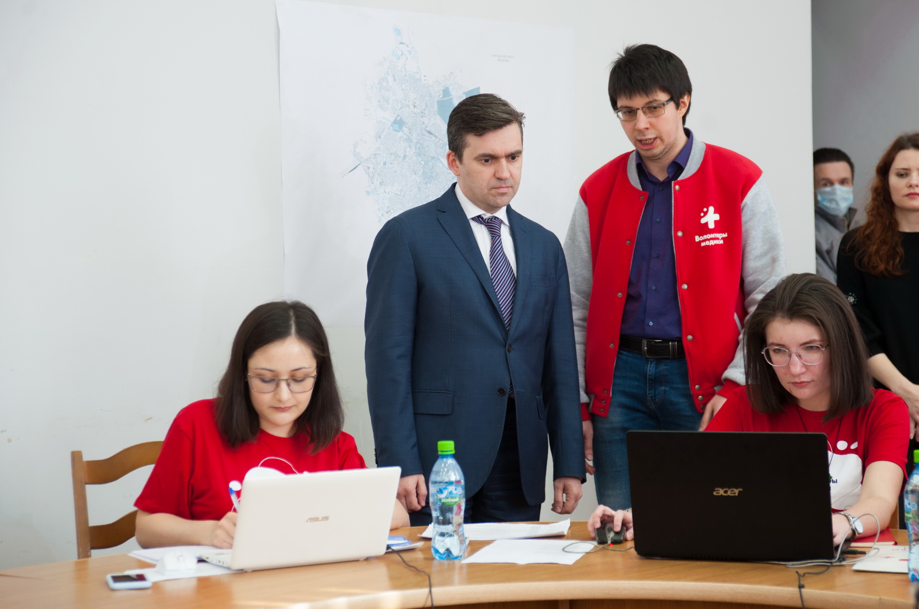 Более 450 заявок от жителей Иванова и Ивановской области поступило в волонтерский штаб ОНФ за две недели