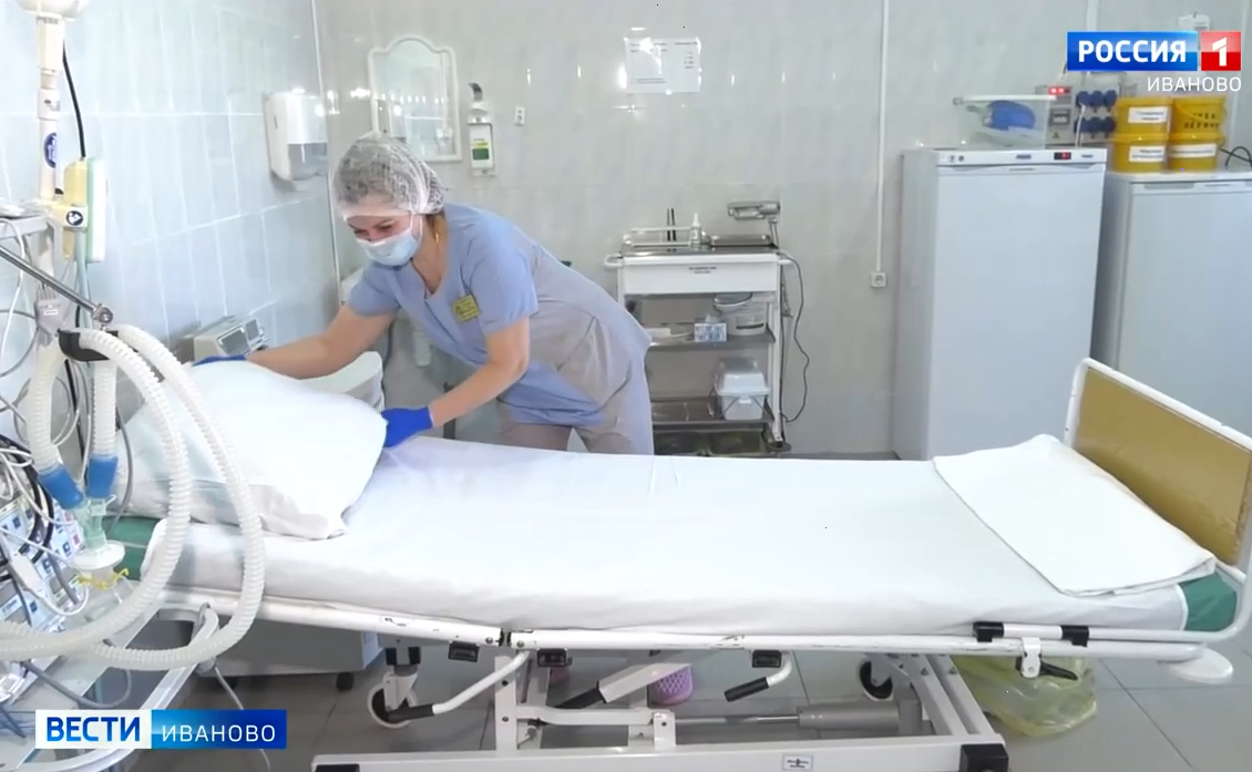 Ивановские больницы готовят к наплыву больных COVID-19