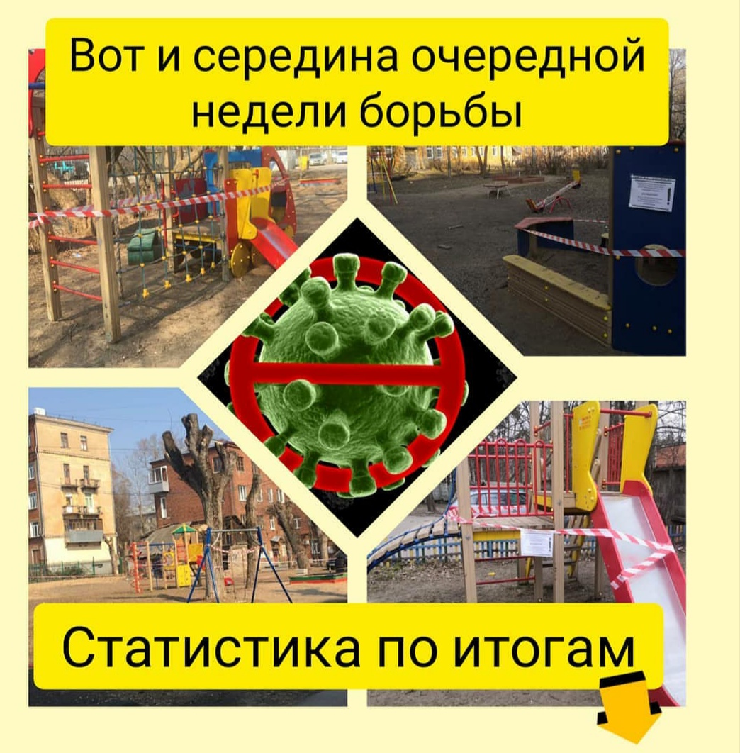 В Иванове всего 200 из 300 детских площадок огорожены сигнальной лентой