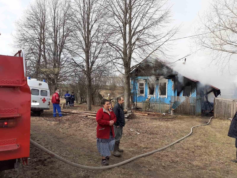 В Ивановской области в период самоизоляции люди стали чаще гибнуть во время пожаров