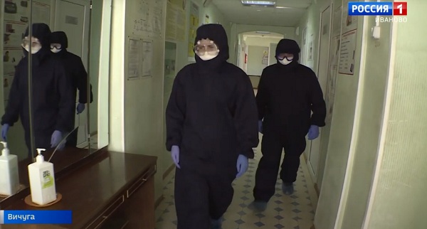 Ивановским медикам, которые работают с больными коронавирусом, установлены доплаты 