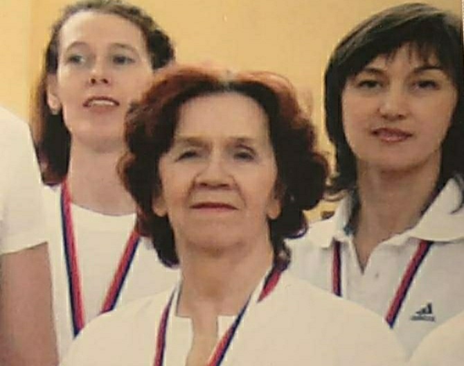 Заслуженному тренеру России по художественной гимнастике, жительнице Иванова исполнилось 85 лет