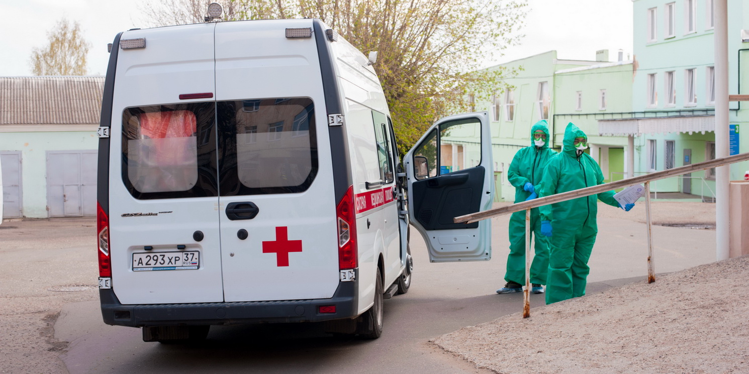 Число заразившихся коронавирусом медработников в Ивановской области увеличилось до 150