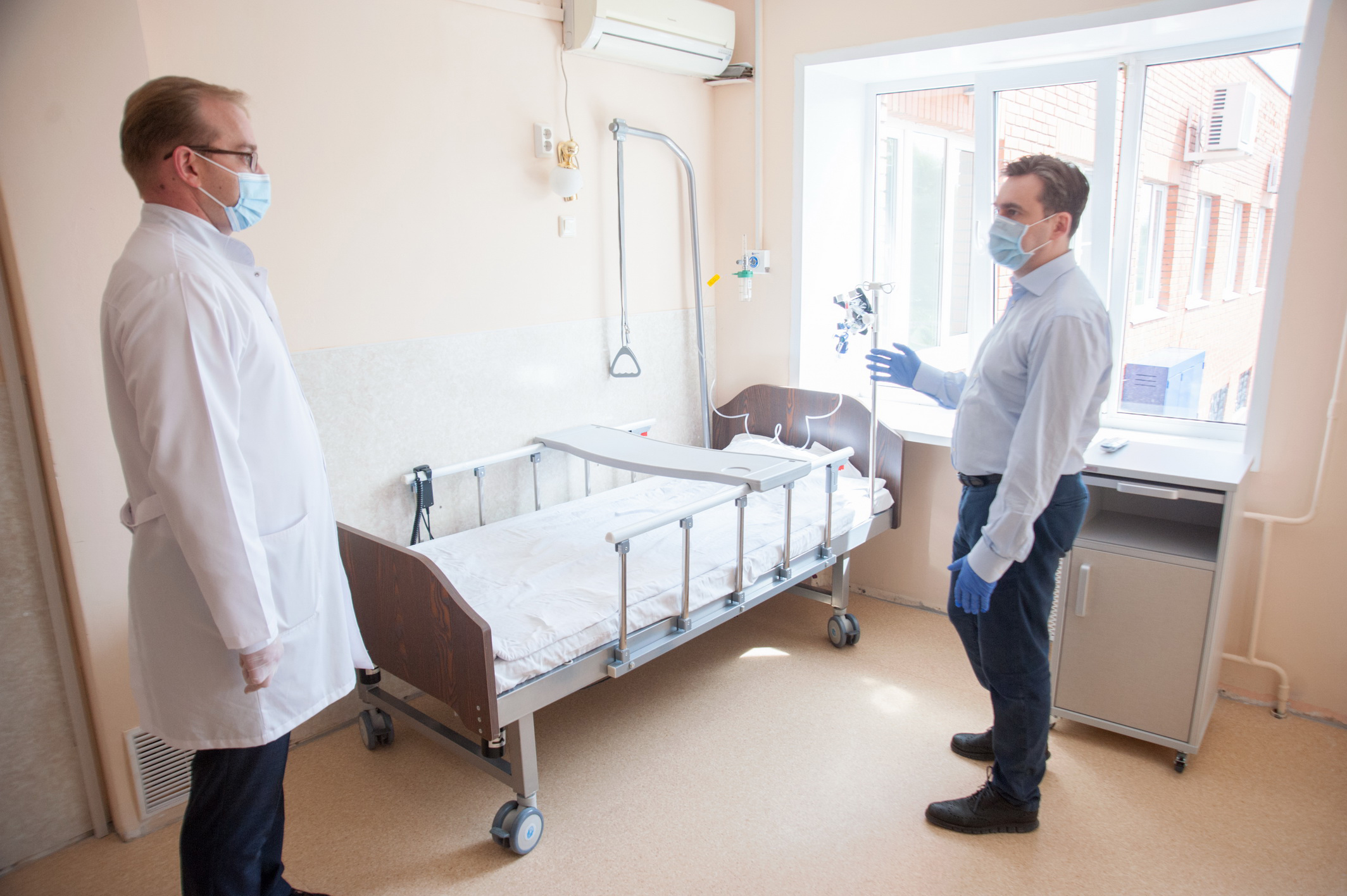 В медицинском центре «Решма» в Ивановской области при необходимости смогут помогать COVID-пациентам из соседних регионов (ВИДЕО)