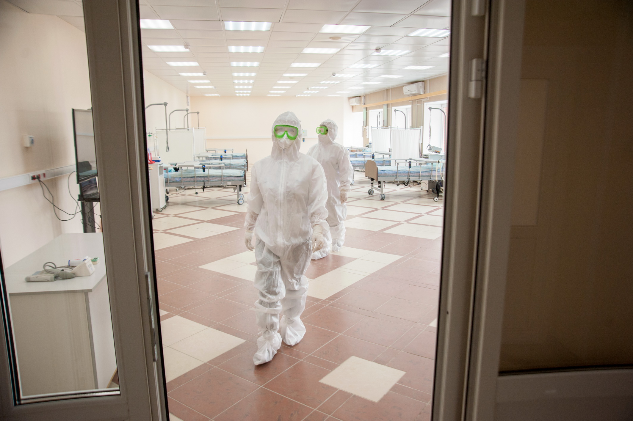 Один из корпусов медцентра «Решма» в Ивановской области готов к приему пациентов с COVID-19