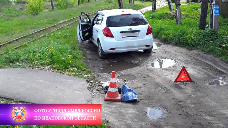 В Иванове иномарка переехала лежащую на дороге женщину