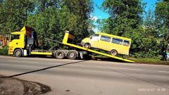 В Иванове на маршруте общественного транспорта арестован автобус