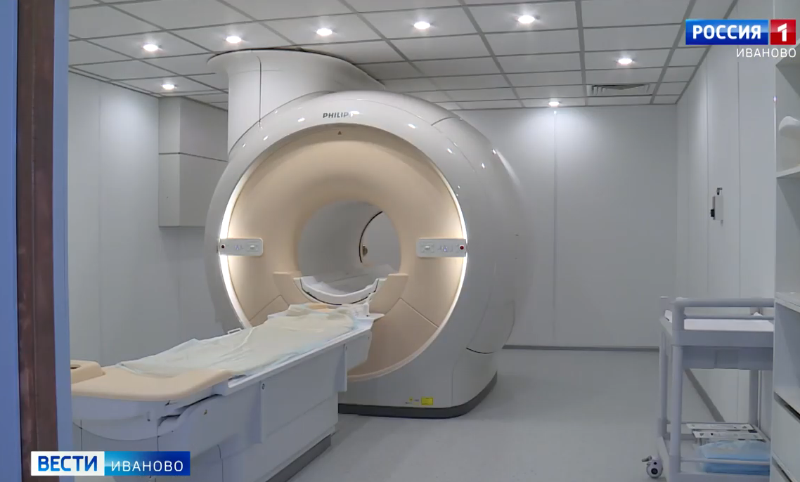 Запчасти для сломанного компьютерного томографа в Кинешме направили из Москвы
