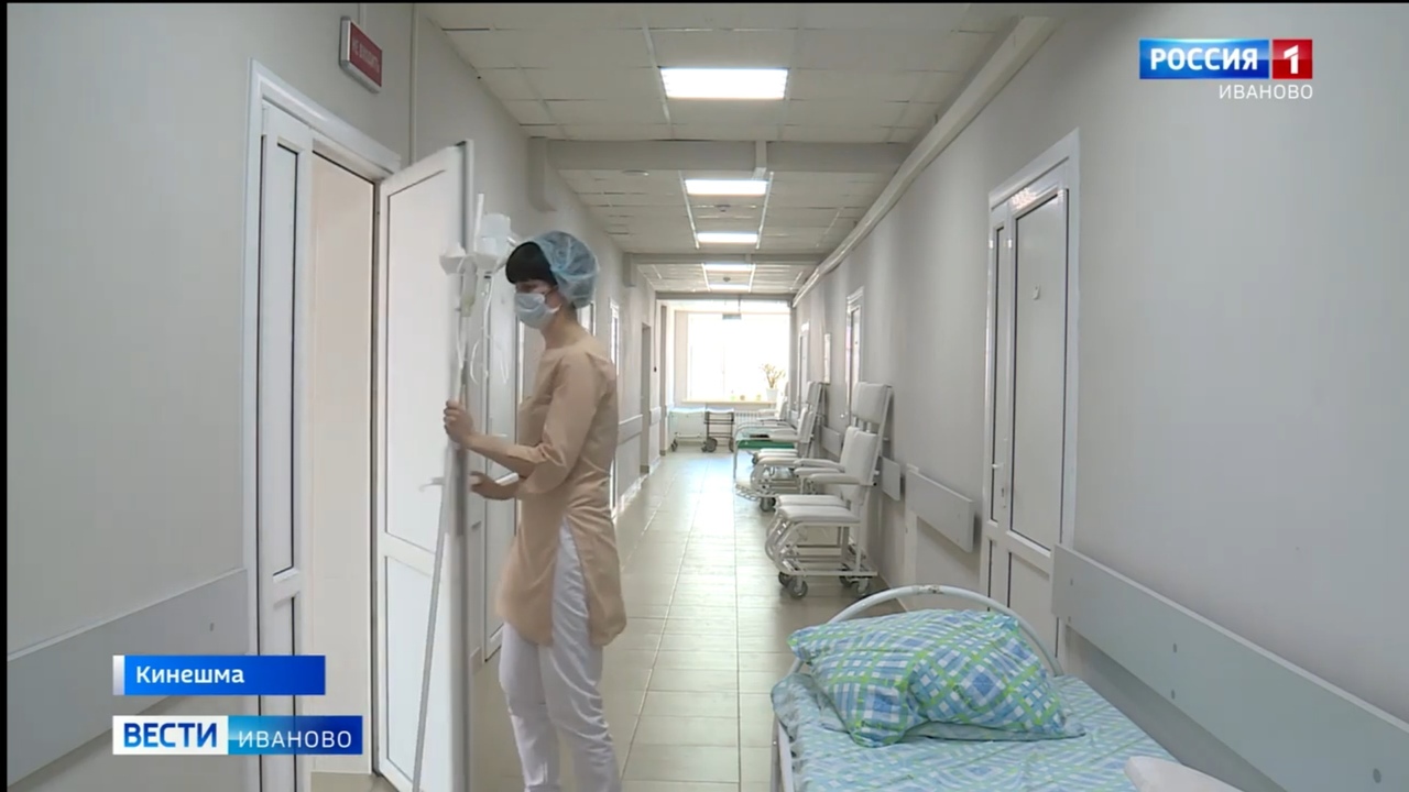 Шесть отделений в четырех больницах Ивановской области закрыты на карантин из-за COVID-19