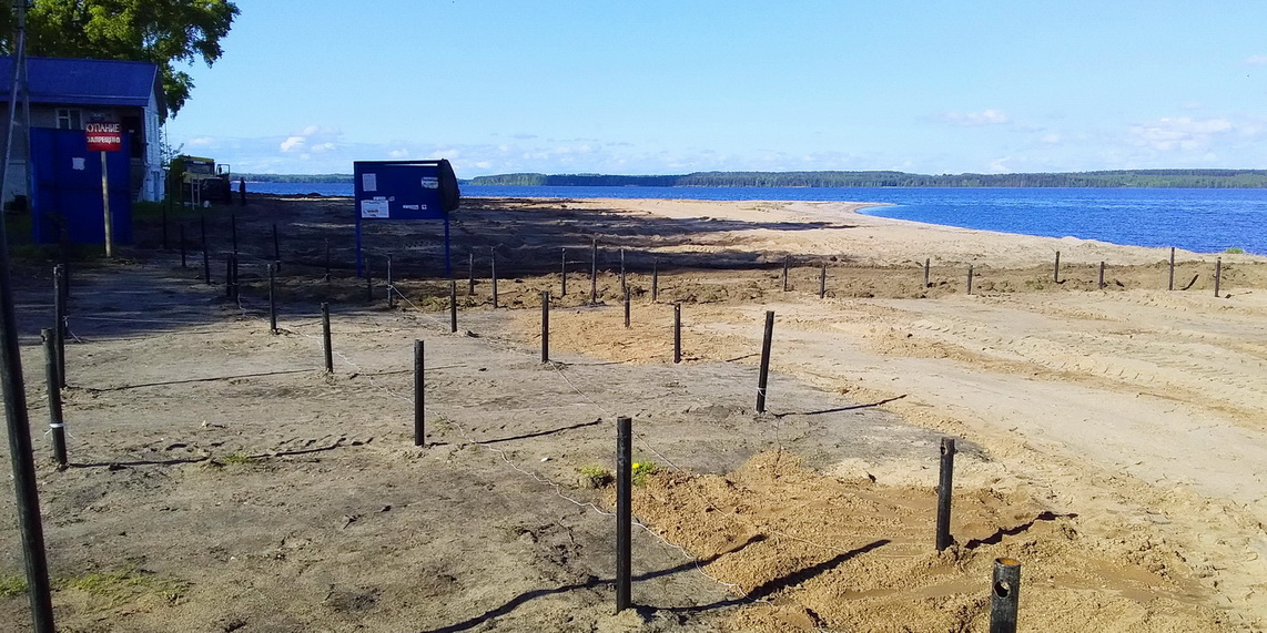 В Пучеже на берегу Волги появятся зона барбекю и пирс для прыжков в воду