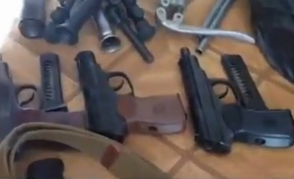 В Ивановской области задержали нелегальных оружейников 