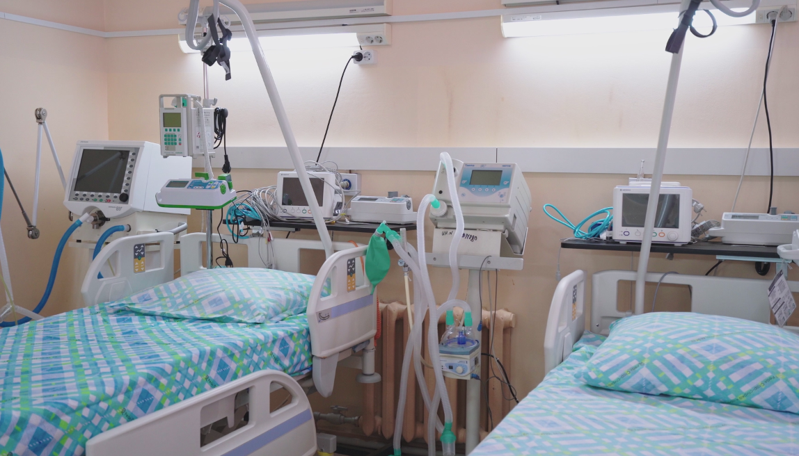 В ивановской восьмой больнице развернут 200 коек для пациентов с COVID-19
