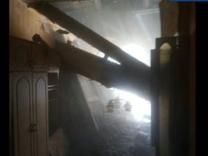 Управляющая компания готова за свой счет восстановить рухнувший потолок в доме на улице Калинцева в Иванове