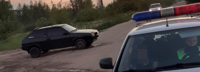 Погоню полиции за нарушителем в Иванове сняли очевидцы (ВИДЕО)