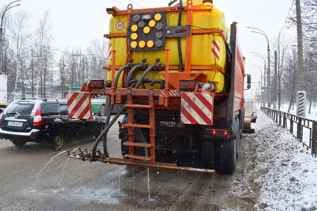 Предстоящей зимой в Иванове планируют применить новый подход к расчистке улиц 