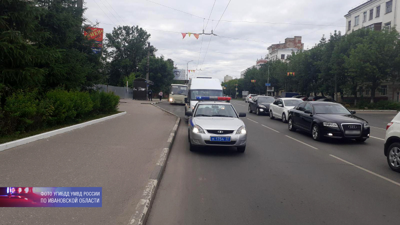 В Иванове пассажирка маршрутки при падении сломала ребра 