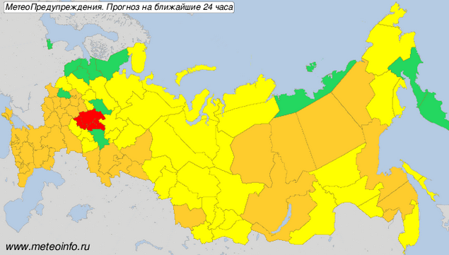 Рекордные показатели тепла ожидаются в Ивановской области 