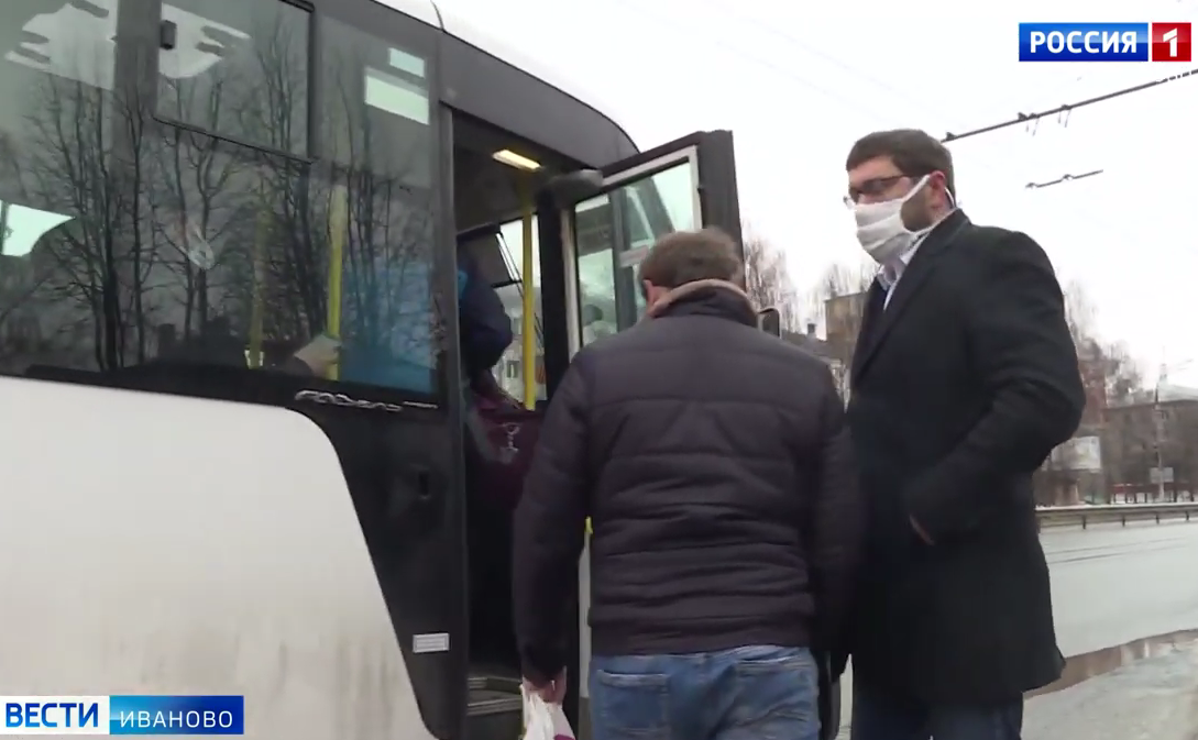 Схема движения по 28 маршруту в Иванове временно изменится