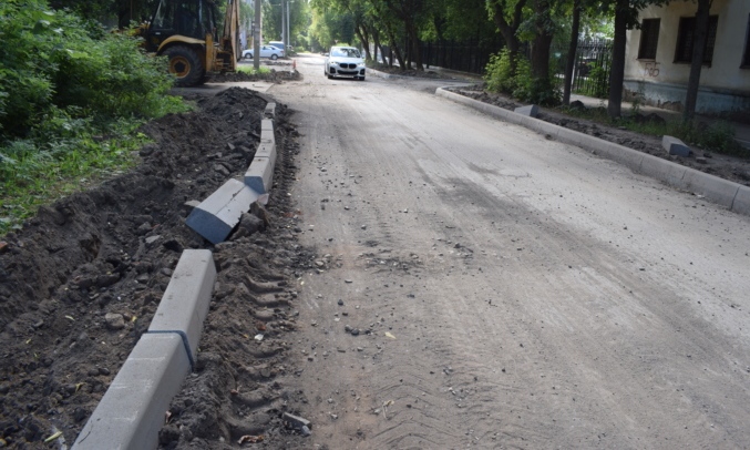 В план дорожных работ в Иванове включили еще четыре улицы
