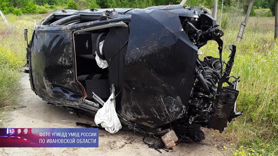 Сразу два ДТП с пьяными водителями произошли в выходные в Гаврилово-Посадском районе