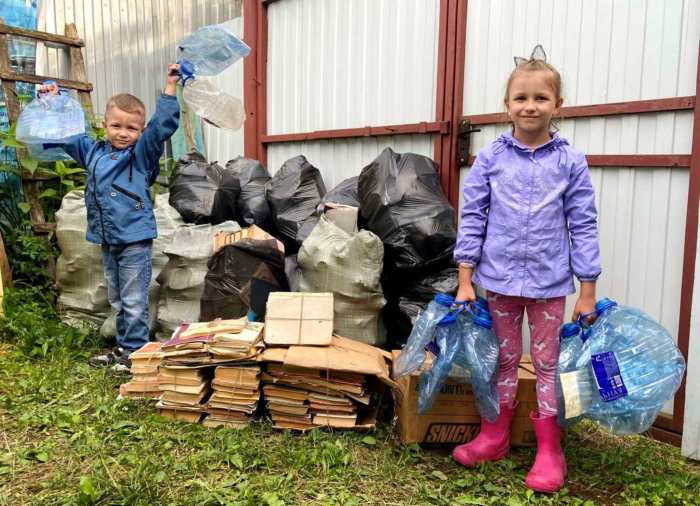 Ивановских дошколят научили раздельному сбору отходов