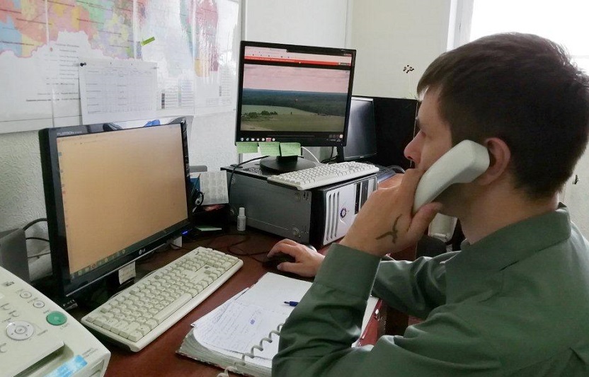 «Лесохранитель» стал пристальней следить за пожарами в Ивановской области