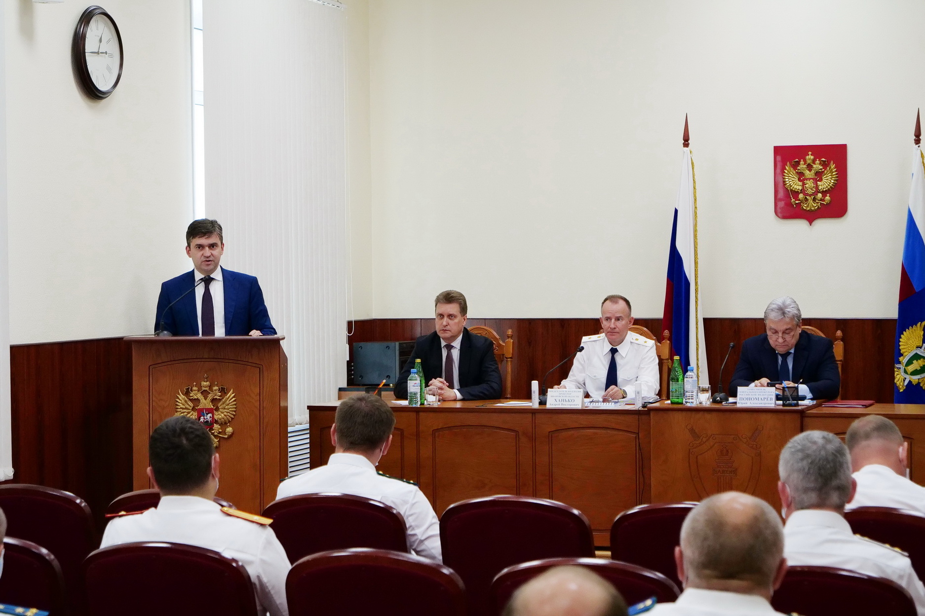 Губернатор Станислав Воскресенский принял участие в работе коллегии прокуратуры Ивановской области