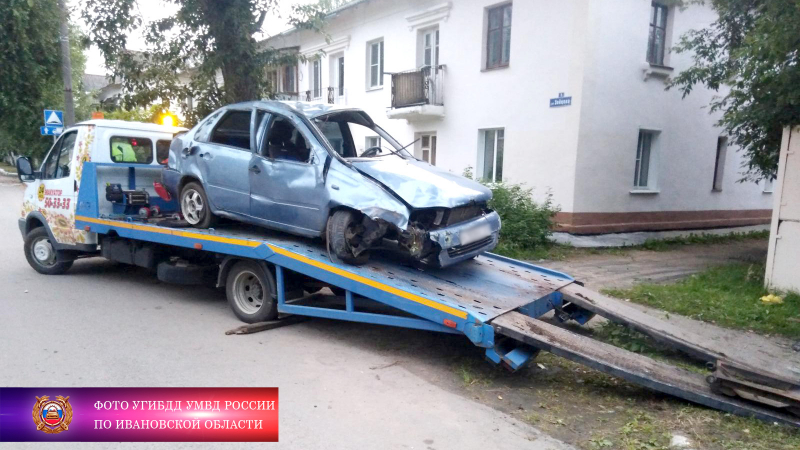 В Комсомольском районе пьяный водитель сбил женщину