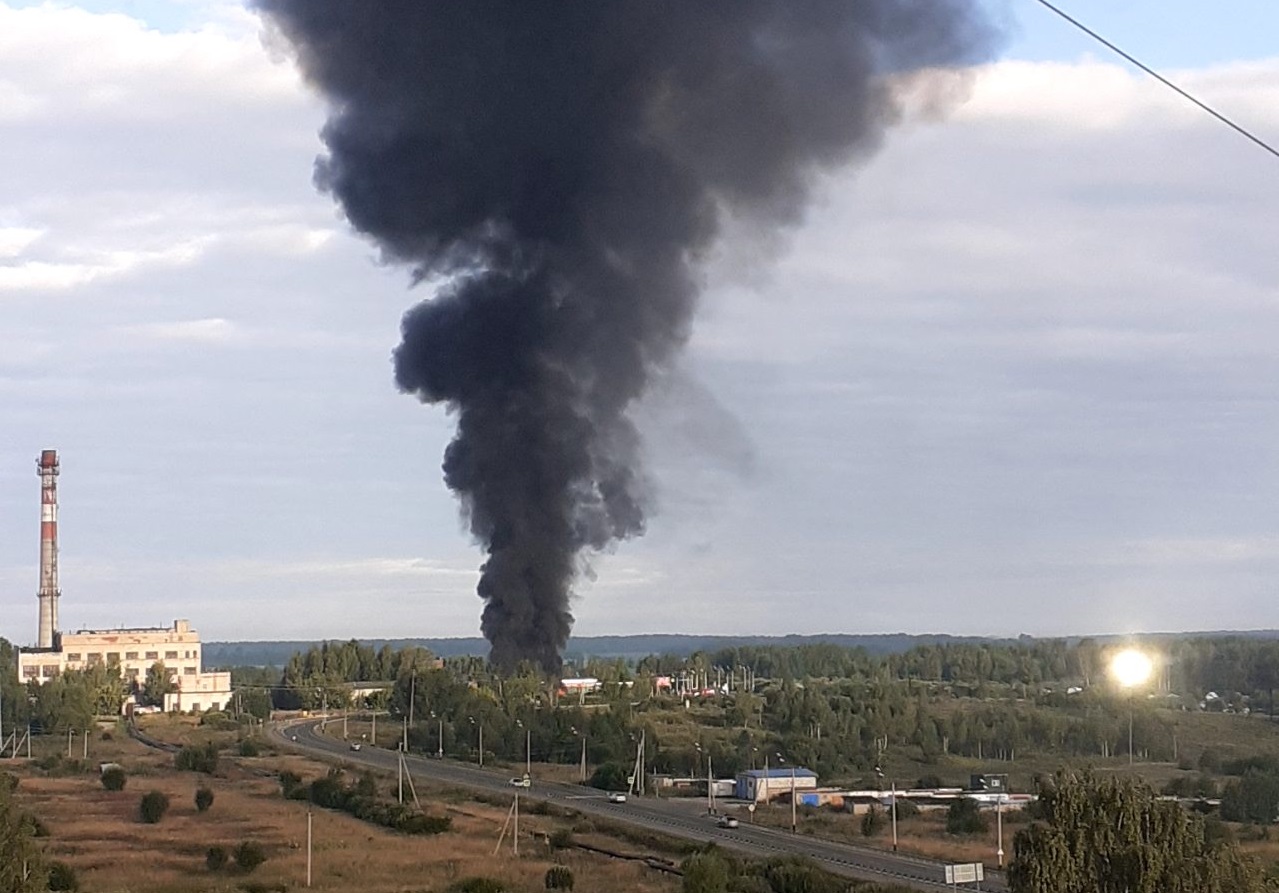 Следователи проводят проверку по факту пожара в Приволжске