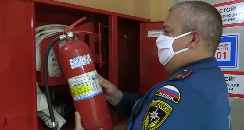 Ивановские школы проверяют на пожарную безопасность