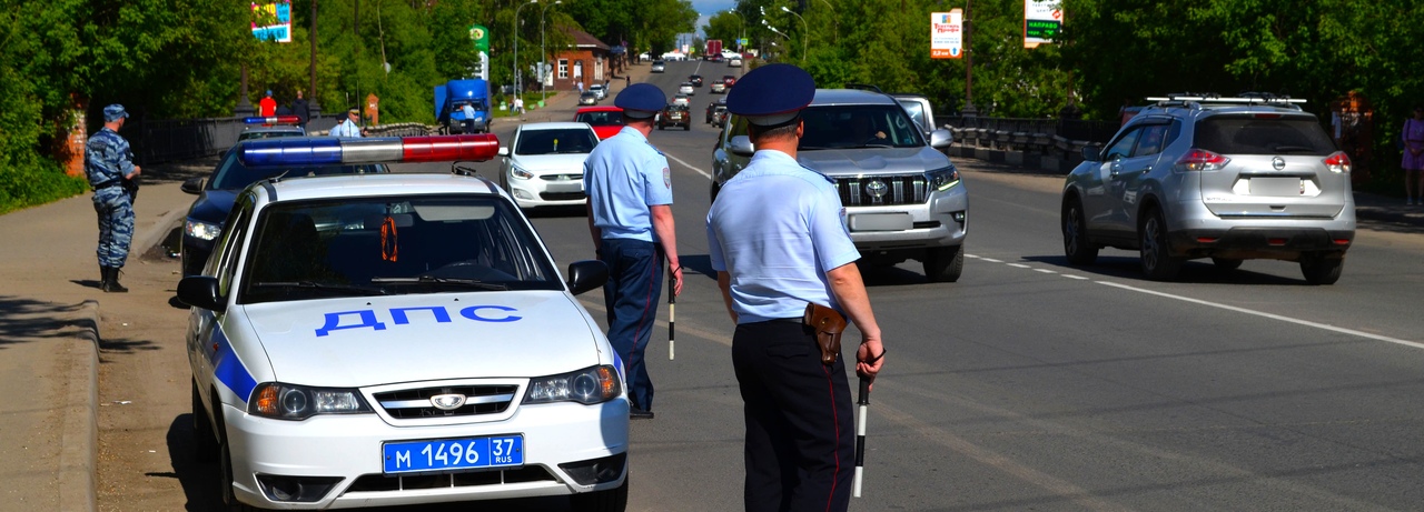 Водителей Ивановской области ждут «антиалкогольные» рейды от ГИБДД