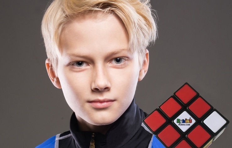 Ивановский школьник стал амбассадором компании Rubik’s 