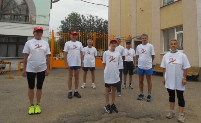 В Иванове состоялся легкоатлетический пробег ко Дню физкультурника