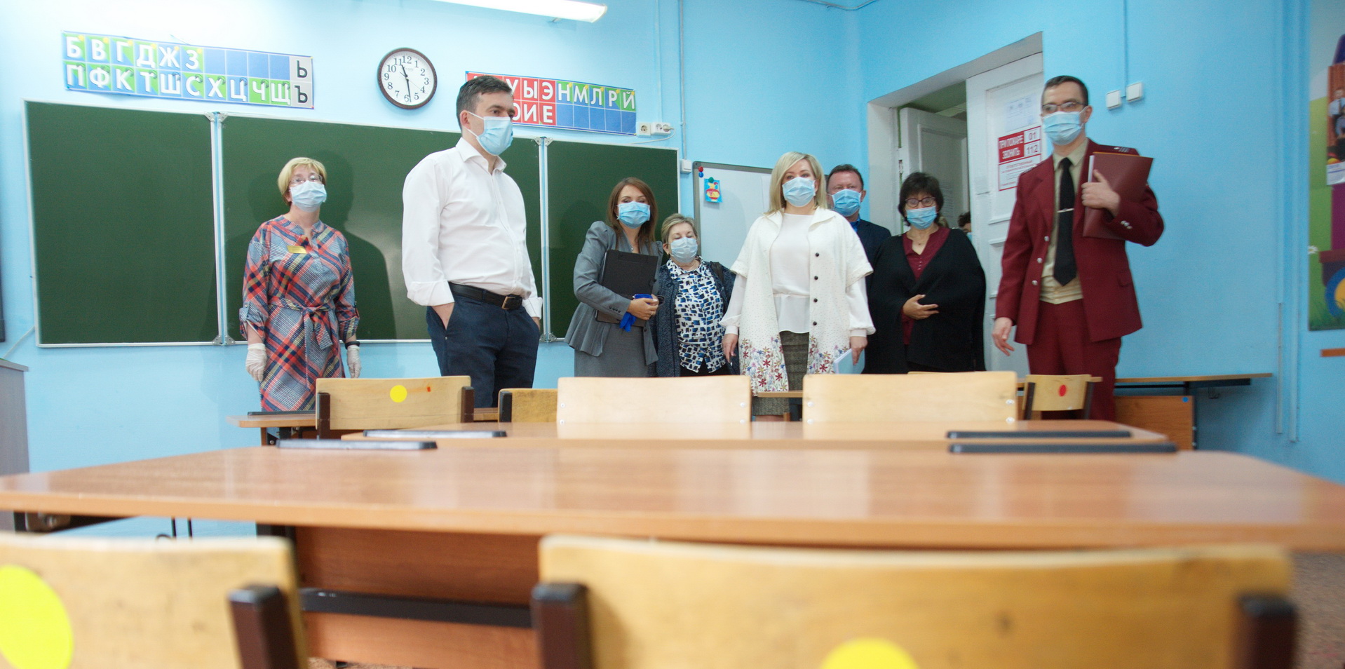 В Ивановской области определяются с режимом учебы в школах в условиях пандемии