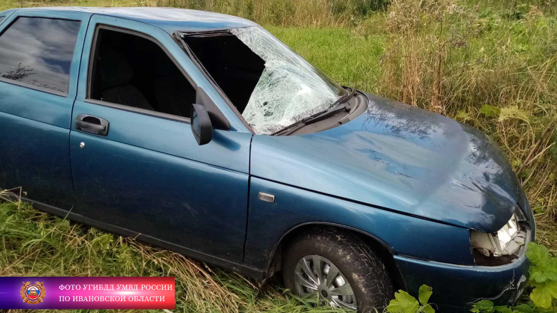 За минувшие выходные в Ивановской области произошло 20 ДТП с пострадавшими