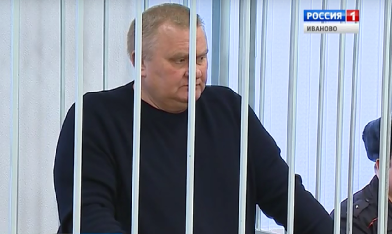 Бывший глава города Иваново Вячеслав Сверчков выйдет из колонии раньше срока