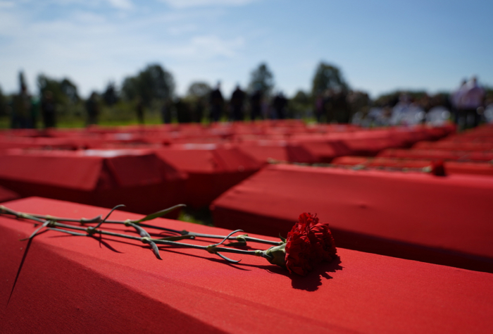 Делегация из Иванова приняла участие в перезахоронении останков воинов Красной Армии