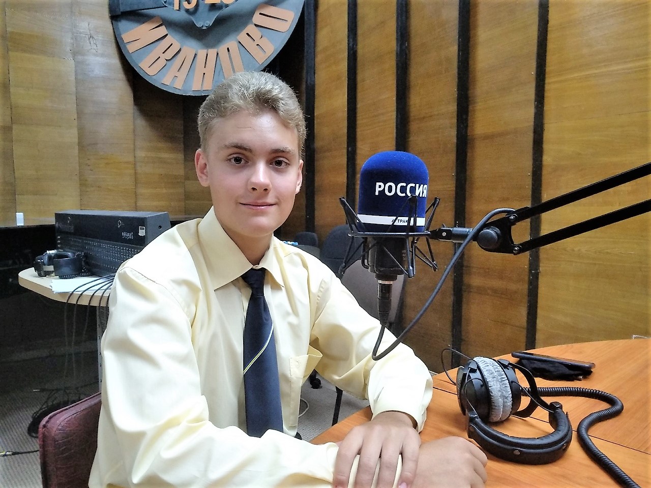Ивановский школьник победил во всероссийском конкурсе по чтению вслух