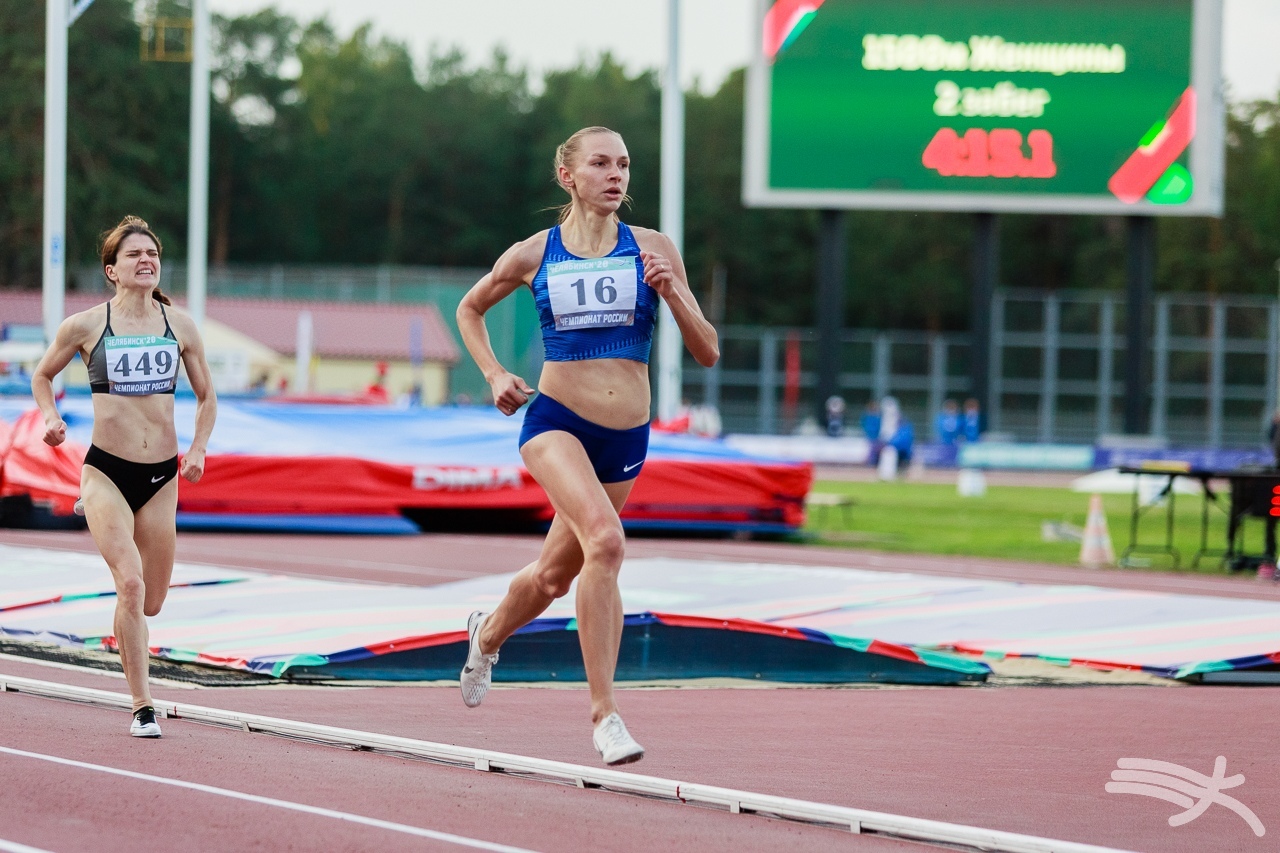 Ивановская спортсменка завоевала два «золота» на чемпионате России по легкой атлетике