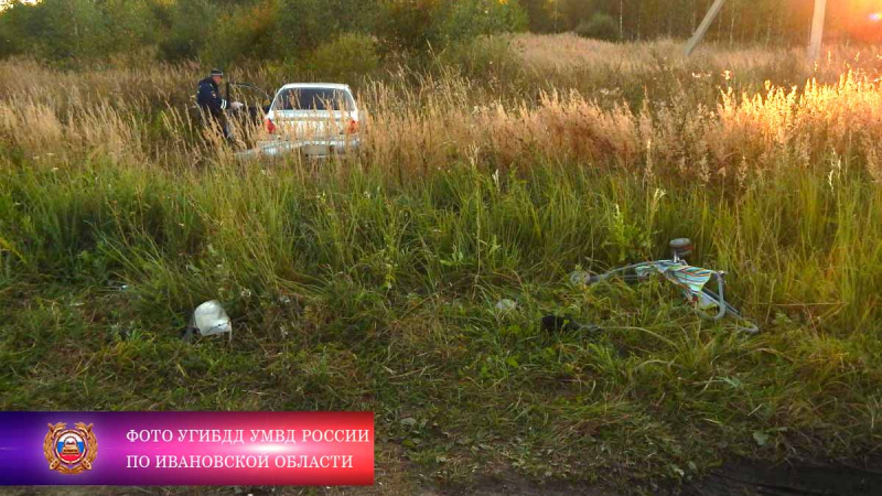 В Тейковском районе пьяный водитель сбил женщину и ее годовалую внучку 