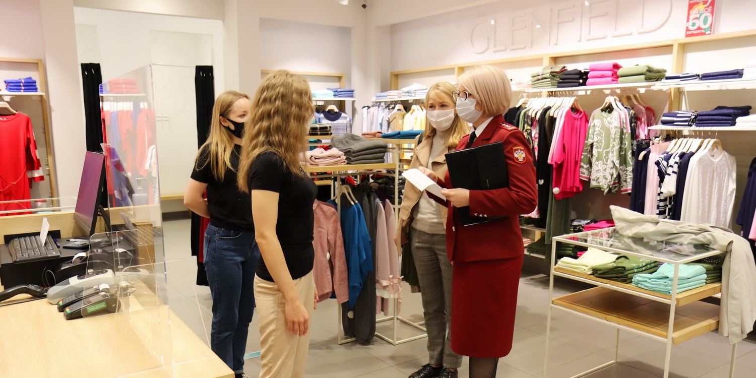 В Иванове возобновились проверки соблюдения регламентов в торговых центрах