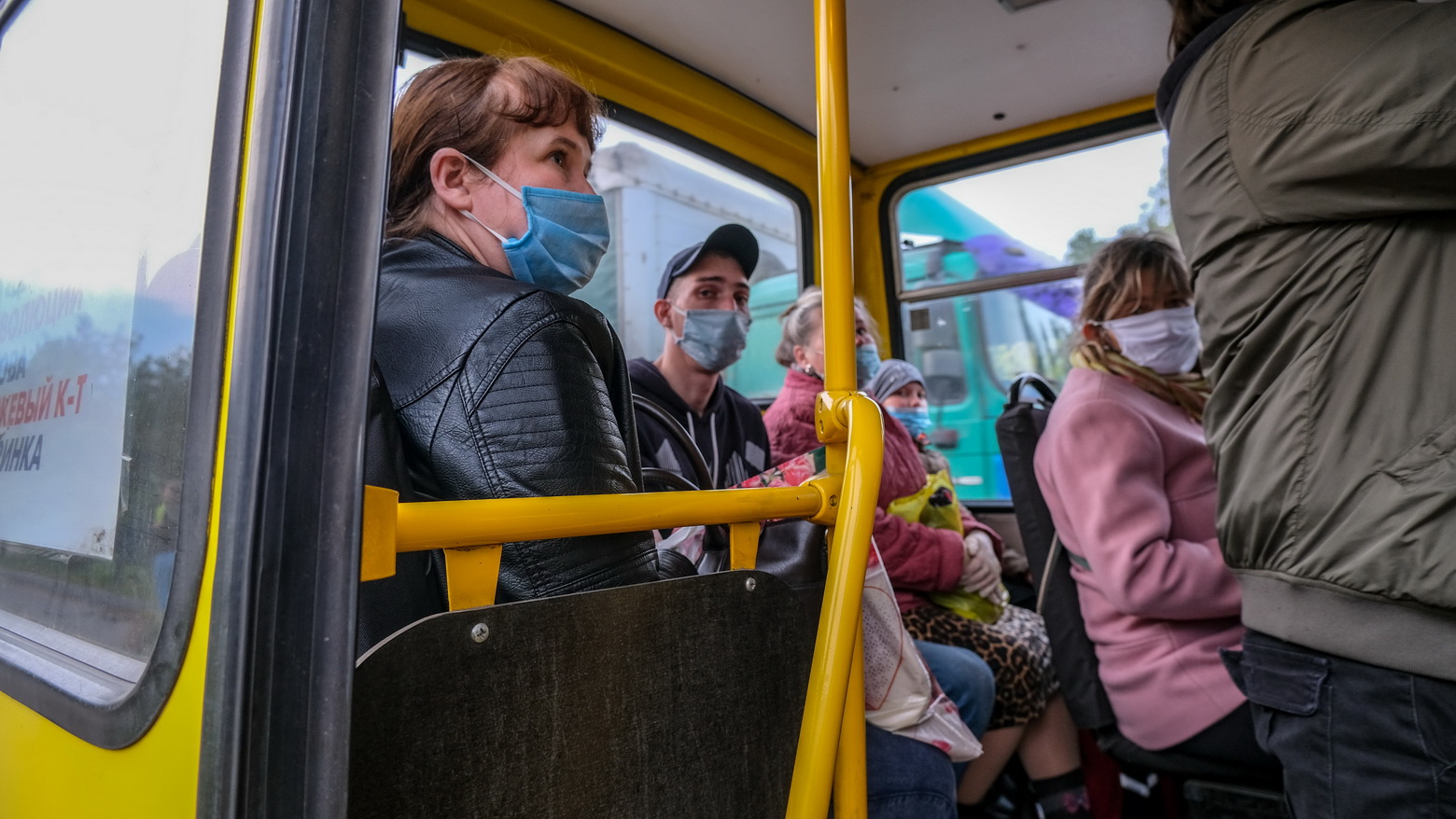 В Иванове более 80 пассажиров без масок высадили из автобусов и маршруток
