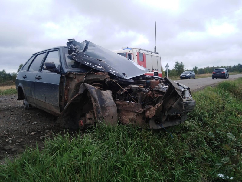 Очередное происшествие с «Орланом» в Ивановской области: состав столкнулся с автомобилем (ФОТО)