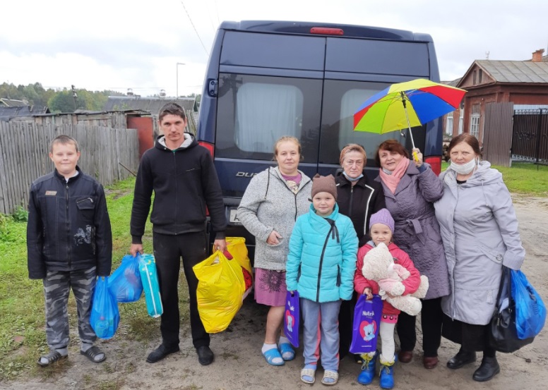 «Добромобиль» помог многодетным семьям в Ивановской области