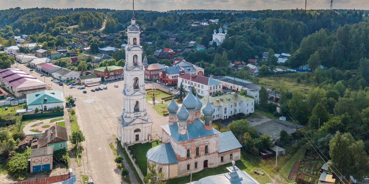 На средства Минкульта отреставрируют храмы в Юрьевце и Фурмановском районе