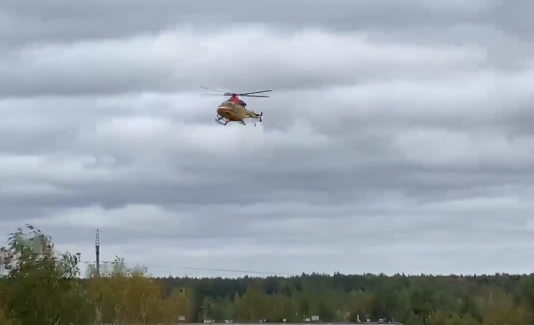 Пострадавшего в ДТП ребенка из Кинешмы в Иваново доставили на вертолете